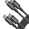 Cable faster type c 60w