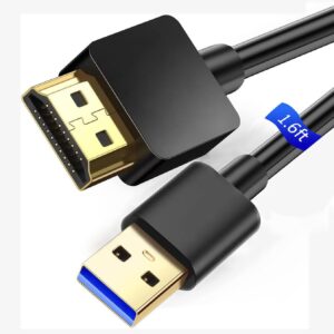 Cable hdmi to usb