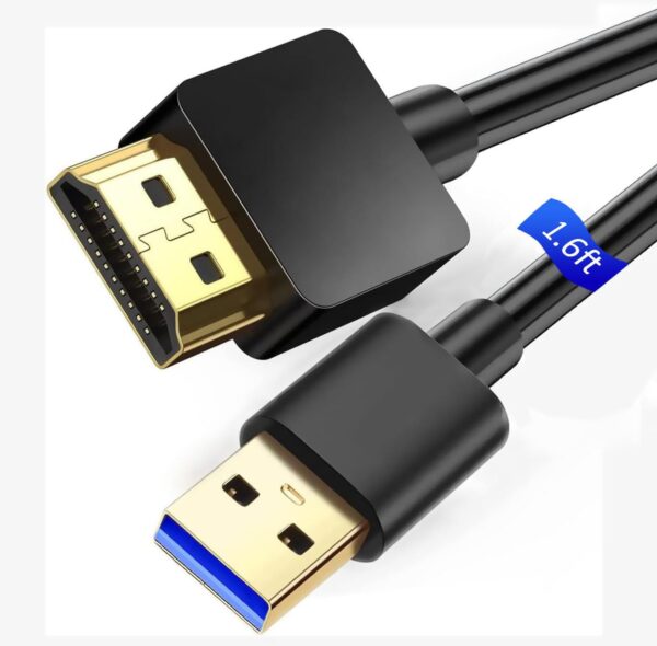 Cable hdmi to usb