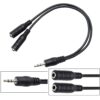 Cale connecter female 2 in ear