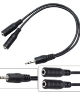 Cale connecter female 2 in ear