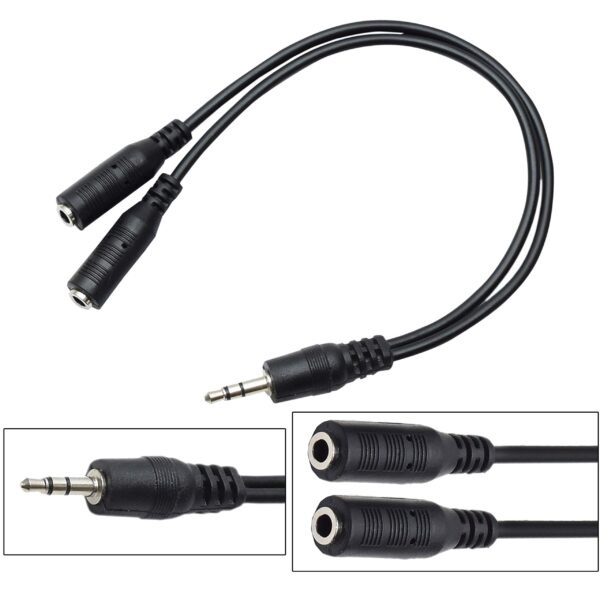Cale connecter female 2 in ear