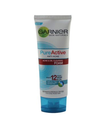 Garnier Sakura Glow Hyaluron Face Wash Foam Anti Acne, 100ml