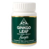 Ginkgo Leaf Herbal Food Supplement Suitable for Vegetarians