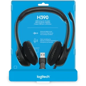 Headphone logistech 390