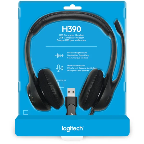 Headphone logistech 390