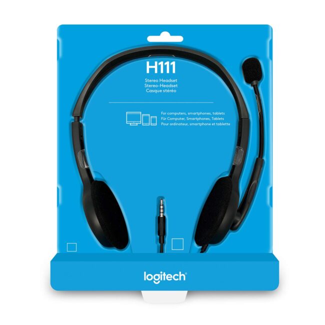 Headphone logistech h11