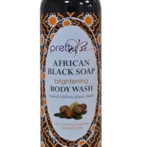 Pretty shower body wash