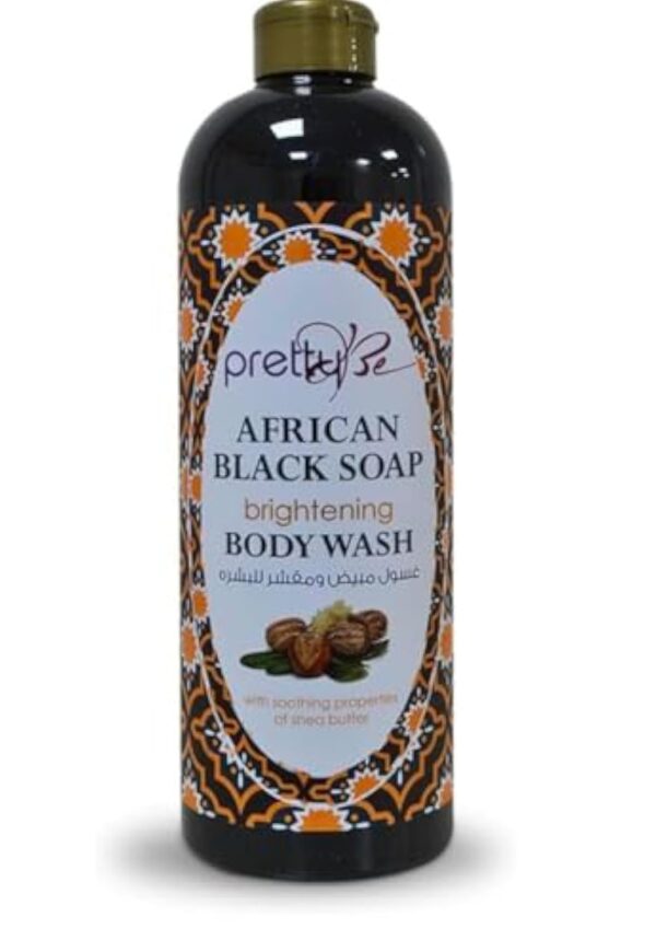 Pretty shower body wash