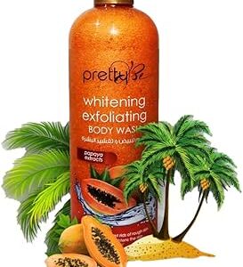 Pretty shower gel papay