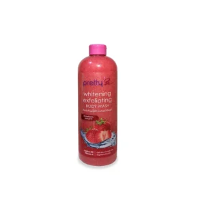 Pretty shower gel body wash