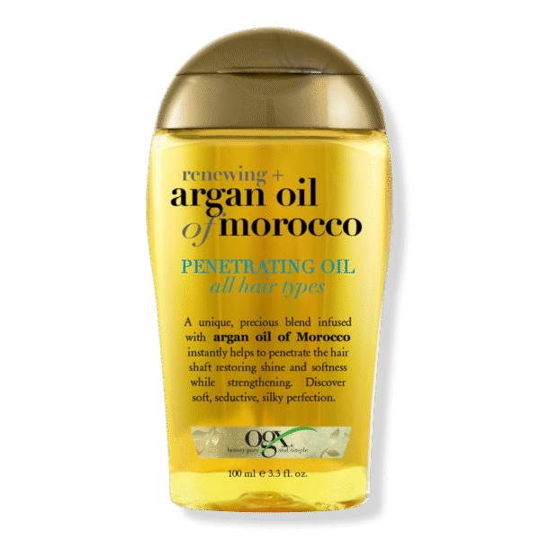 Argan Oil of Morocco Penetrating Hair Oil Treatment, Moisturizing 100ml, 3.3fl-oz