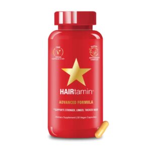 Hairtamin Advanced Formula 30 Capsule.