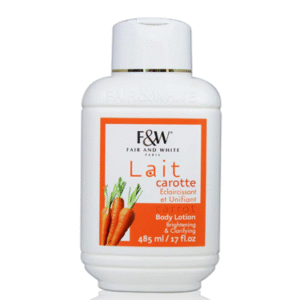 Fair & White Original Carrot Moisturizing Lotion