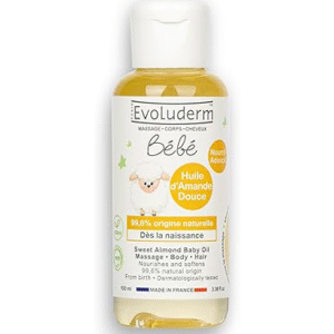 Evoluderm Sweet Almond Baby Oil 100 ml