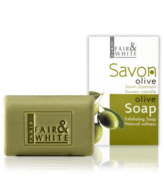 Fair & White Original Olive Oil Exfoliating Soap 200g