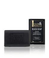 Fair & White Original Black Soap 200g
