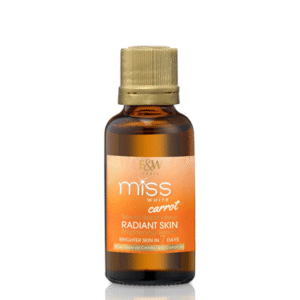 Fair and White Miss White Carrot Brightening Serum - 1 Fl oz / 30 ml