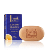 Fair & White Exclusive Exfoliating Soap with Vitamin C 200g