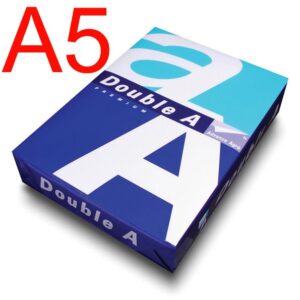 A5 Paper Double A