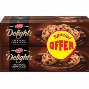 Tiffany chocolate chip 100g