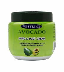 Avacado hand & body cream 300ml
