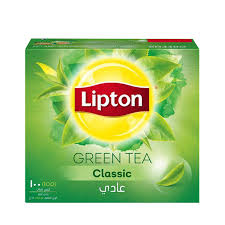 Lipton greaan tea100pcs
