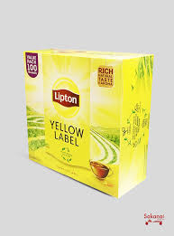 Lipton yellow 100pcs