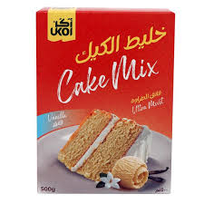 Melody Vanila Cake mix 500g