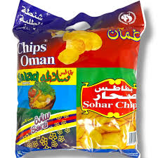Oman,salad& sohar Chips 97g