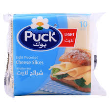 Puck cheese slices 10 pcs