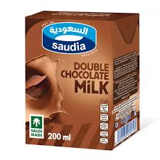 Saudi milk & milk shake 200ml
