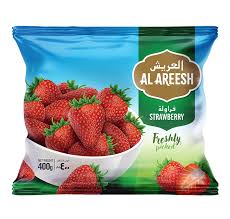 Strawbery Frozen 400g