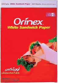 Sandwish Paper 10roll/500sheet