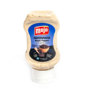 Mayonnaise black pepper
