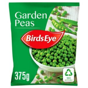 Frozen green peas 400g