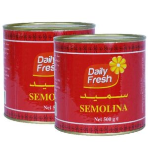 Daily fresh Semolina 500g