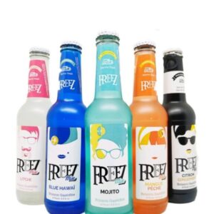 Freez Bottle Drinks 275ml