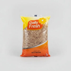 Dilly Fresh Rice Brown 1kg