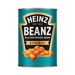 Heinz peans 415g