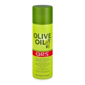 olive oil hair spray 450ml