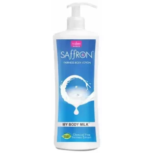 saffron body lotion 400ml