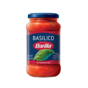 Barilla Sauce Basilico/ARRABIAT