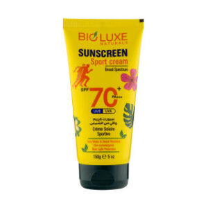Bioluxe suncream 150ml